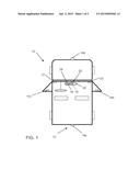 VEHICLE VISION SYSTEM WITH VIRTUAL RETINAL DISPLAY diagram and image