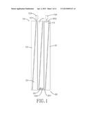 CAPACITIVE TOUCH PANEL AND ELECTRODE SET THEREOF diagram and image