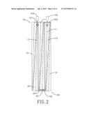 CAPACITIVE TOUCH PANEL AND ELECTRODE SET THEREOF diagram and image