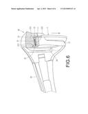 EYEGLASSES ABLE TO INSTANTLY INSTALL OR REMOVE LENS diagram and image