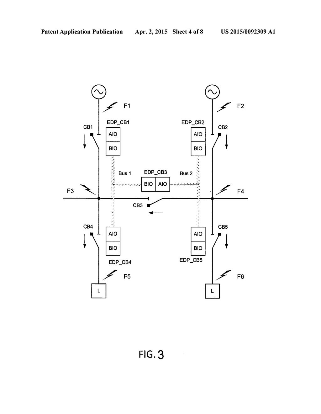 PROTECTION DEVICE WITH DIRECTIONAL ZONE SELECTIVE INTERLOCK FUNCTIONALITY - diagram, schematic, and image 05