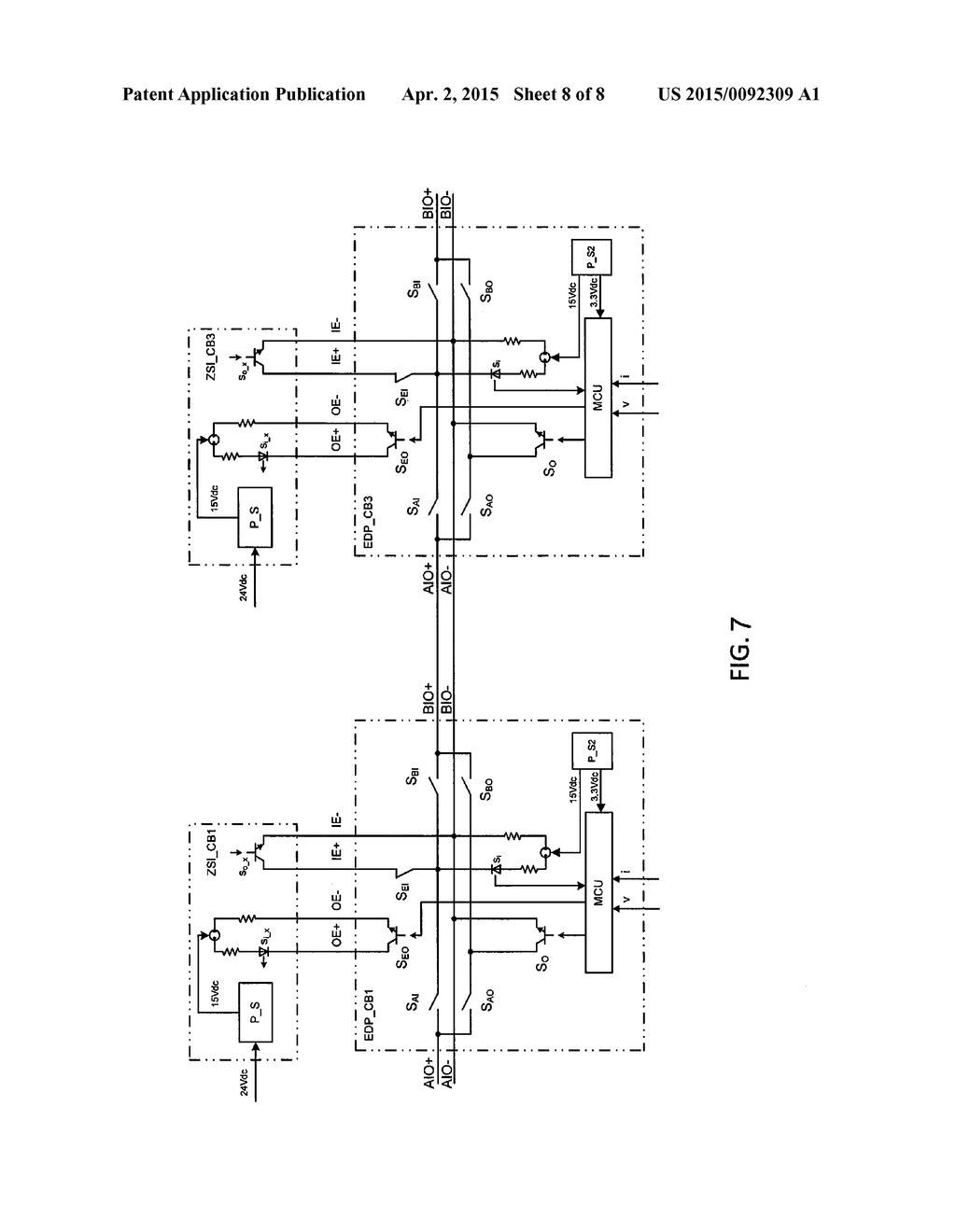 PROTECTION DEVICE WITH DIRECTIONAL ZONE SELECTIVE INTERLOCK FUNCTIONALITY - diagram, schematic, and image 09