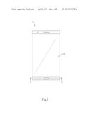 Mobile appliance with an extendable second display diagram and image