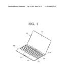 DOCKING APPARATUS FOR PORTABLE ELECTRONIC DEVICE diagram and image