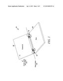 FRICTIONAL HINGE FOR ELECTRONIC DEVICES diagram and image