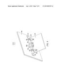 FRICTIONAL HINGE FOR ELECTRONIC DEVICES diagram and image