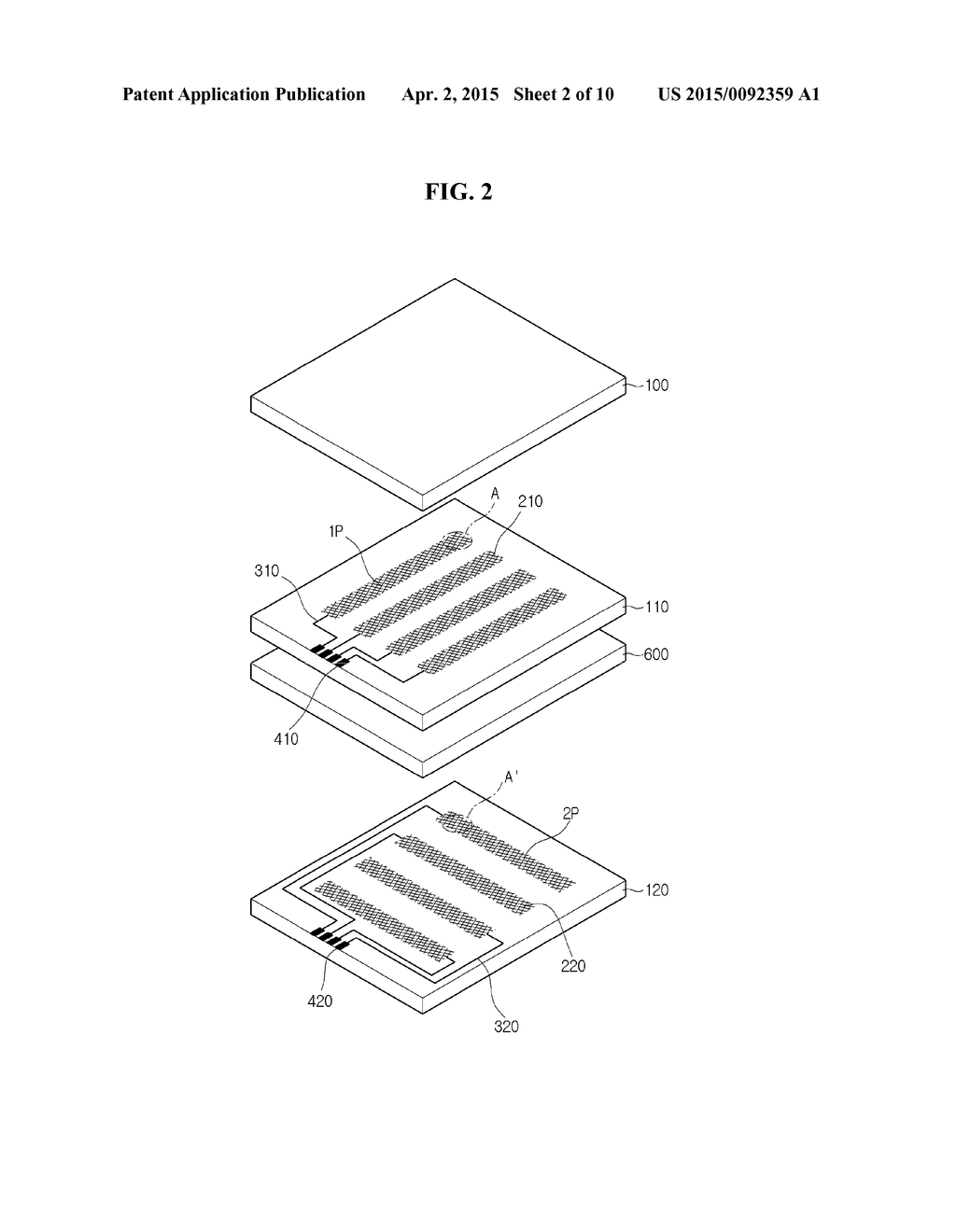 TOUCH WINDOW AND TOUCH DEVICE WITH THE SAME - diagram, schematic, and image 03