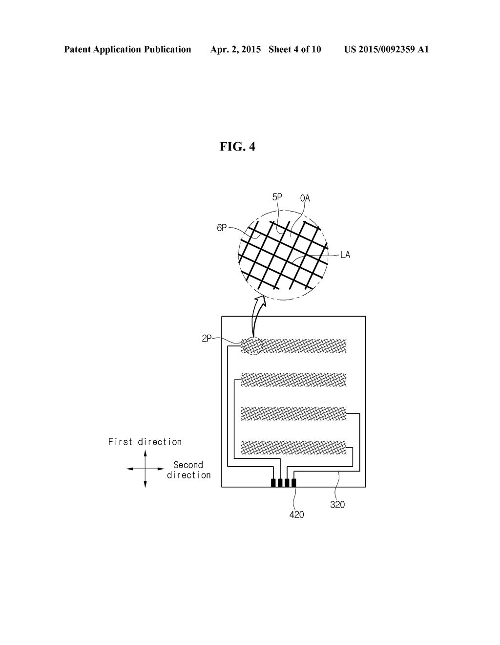 TOUCH WINDOW AND TOUCH DEVICE WITH THE SAME - diagram, schematic, and image 05