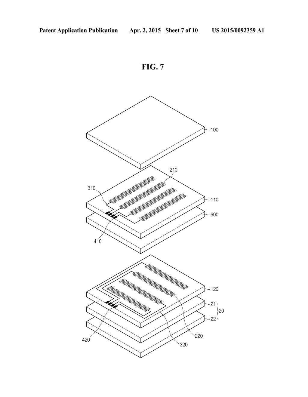 TOUCH WINDOW AND TOUCH DEVICE WITH THE SAME - diagram, schematic, and image 08