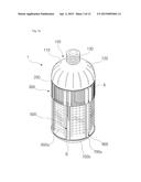 BULB-TYPE LED LIGHTING APPARATUS diagram and image