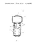 LIGHT FIXTURE WITH MOTION SENSOR diagram and image