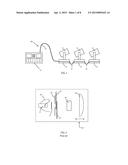 HEAT PROTECTION AND HOMOGENIZING SYSTEM FOR A LUMINAIRE UTILIZING A LAMP     WITH AN INTENSE HOTSPOT diagram and image