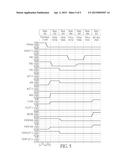 Memory having a voltage switch circuit with one bias voltage changed in     each state of conditioning diagram and image