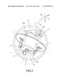 Sphere-Inscribed Wheel-Driven Mobile Platform for Universal Orientation diagram and image