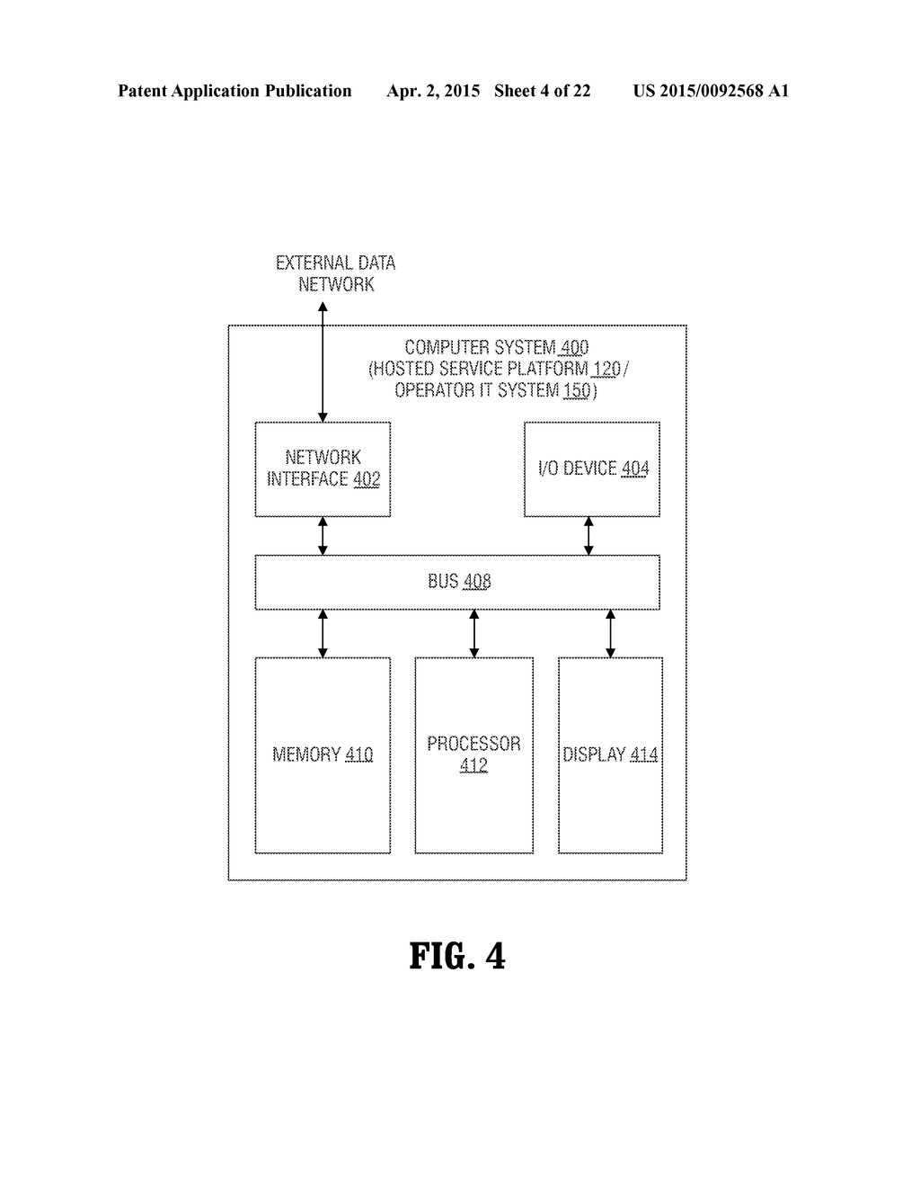 CORE SERVICES PLATFORM FOR WIRELESS VOICE, DATA AND MESSAGING NETWORK     SERVICES - diagram, schematic, and image 05