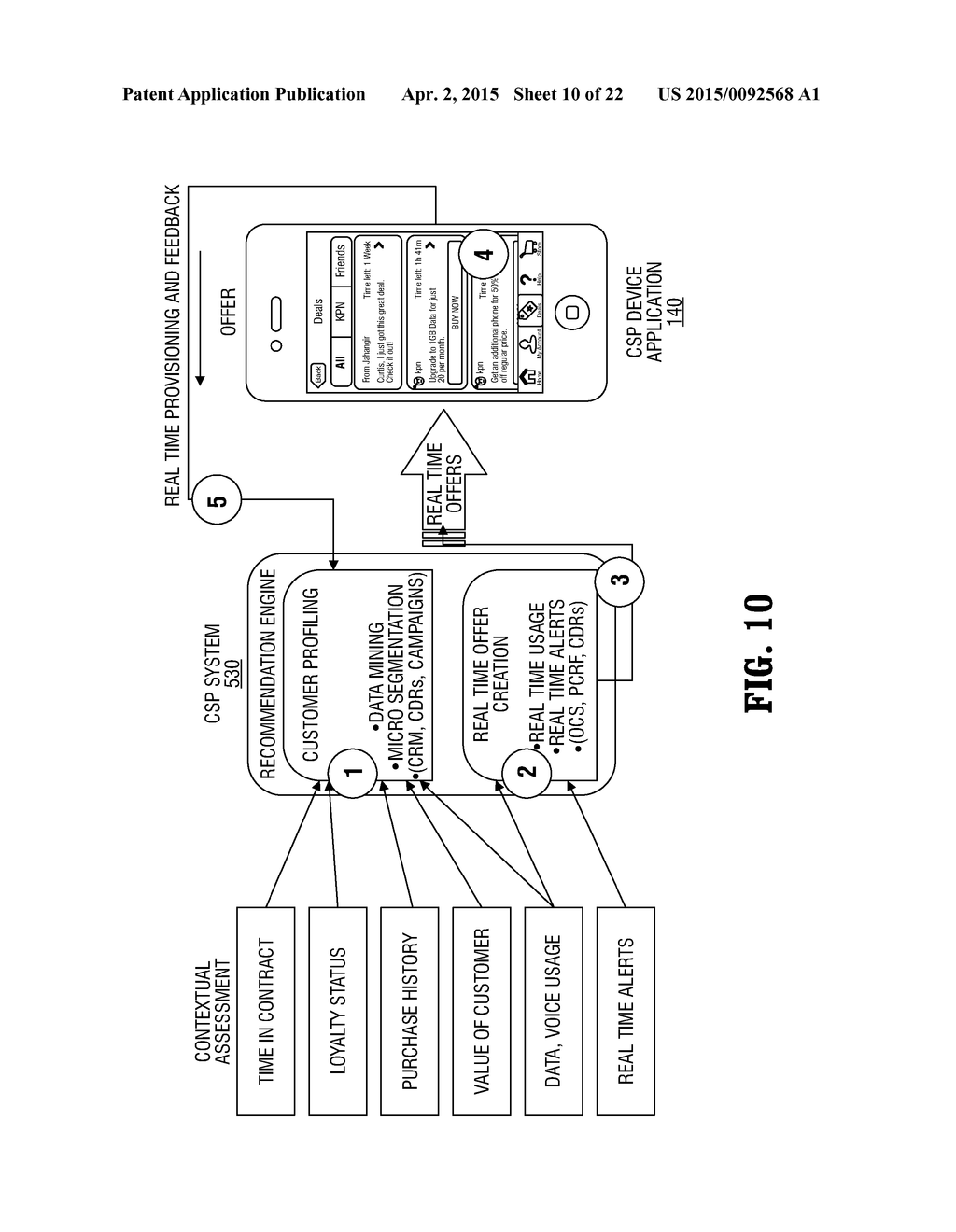 CORE SERVICES PLATFORM FOR WIRELESS VOICE, DATA AND MESSAGING NETWORK     SERVICES - diagram, schematic, and image 11