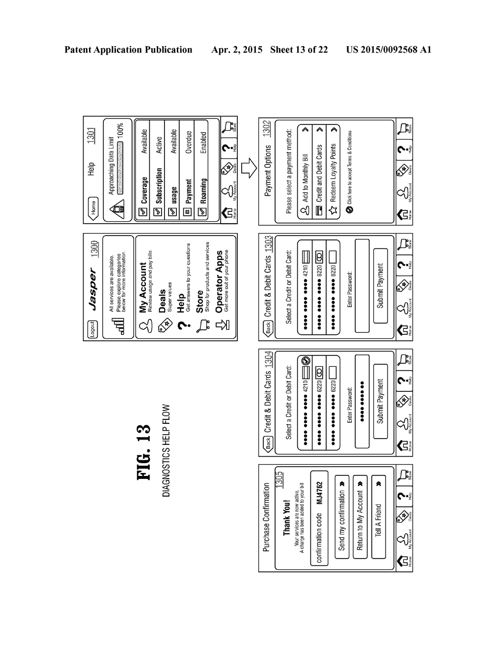 CORE SERVICES PLATFORM FOR WIRELESS VOICE, DATA AND MESSAGING NETWORK     SERVICES - diagram, schematic, and image 14