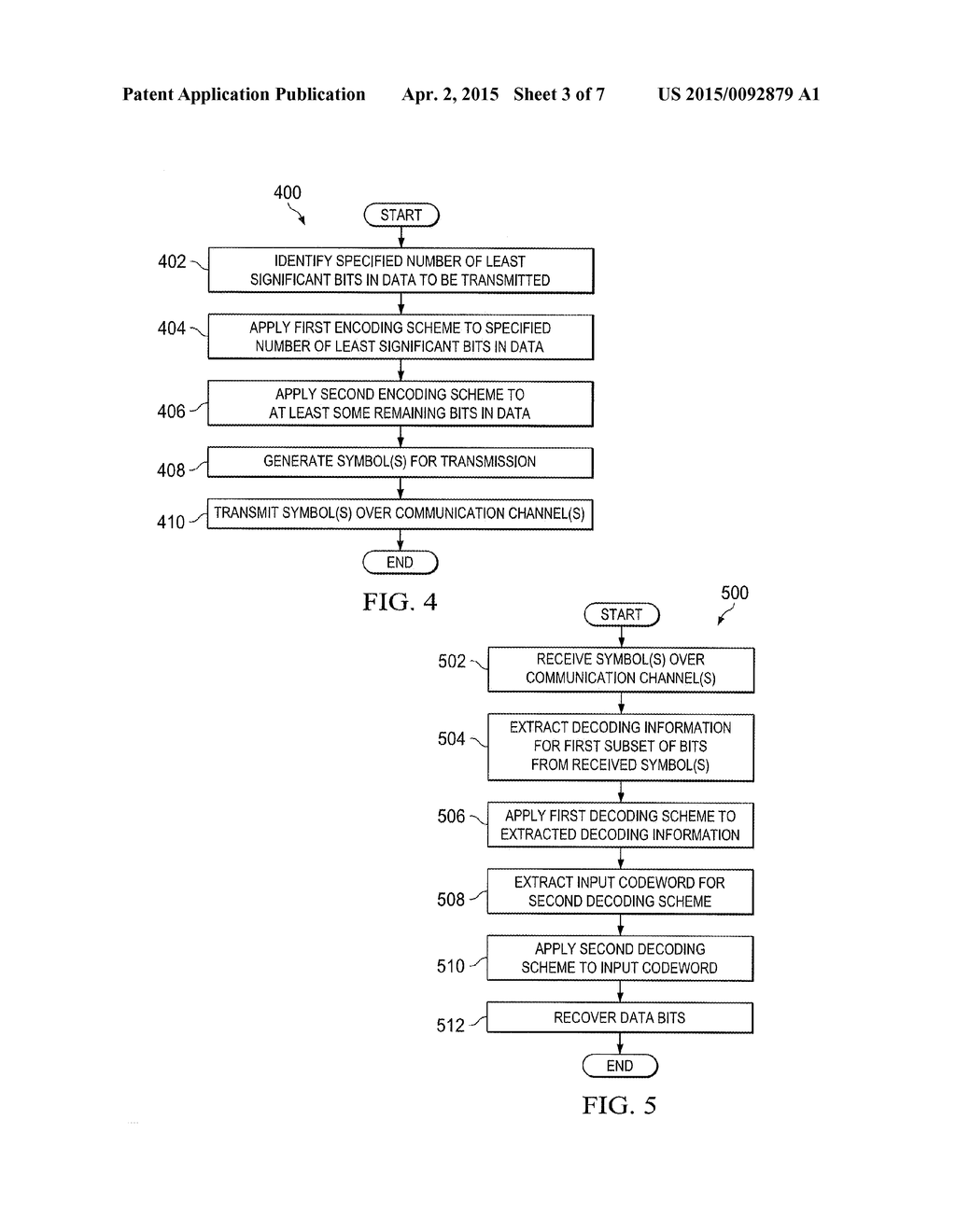 APPARATUS AND METHOD FOR MULTILEVEL CODING IN COMMUNICATION SYSTEMS - diagram, schematic, and image 04