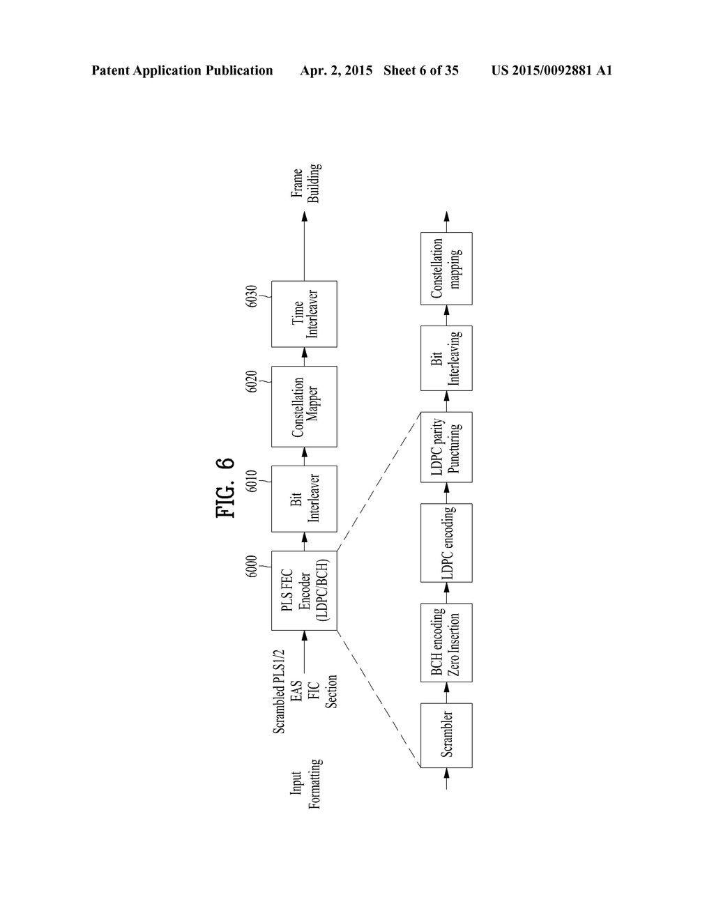 APPARATUS FOR TRANSMITTING BROADCAST SIGNALS, APPARATUS FOR RECEIVING     BROADCAST SIGNALS, METHOD FOR TRANSMITTING BROADCASE SIGNALS AND METHOD     FOR RECEIVING BROADCAST SIGNALS - diagram, schematic, and image 07