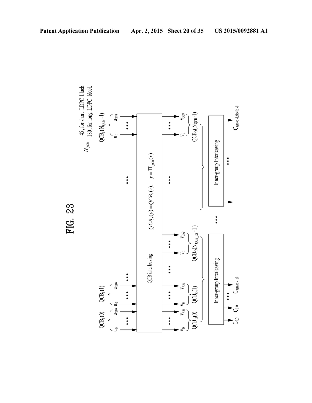 APPARATUS FOR TRANSMITTING BROADCAST SIGNALS, APPARATUS FOR RECEIVING     BROADCAST SIGNALS, METHOD FOR TRANSMITTING BROADCASE SIGNALS AND METHOD     FOR RECEIVING BROADCAST SIGNALS - diagram, schematic, and image 21