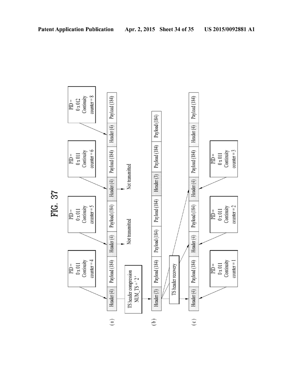 APPARATUS FOR TRANSMITTING BROADCAST SIGNALS, APPARATUS FOR RECEIVING     BROADCAST SIGNALS, METHOD FOR TRANSMITTING BROADCASE SIGNALS AND METHOD     FOR RECEIVING BROADCAST SIGNALS - diagram, schematic, and image 35