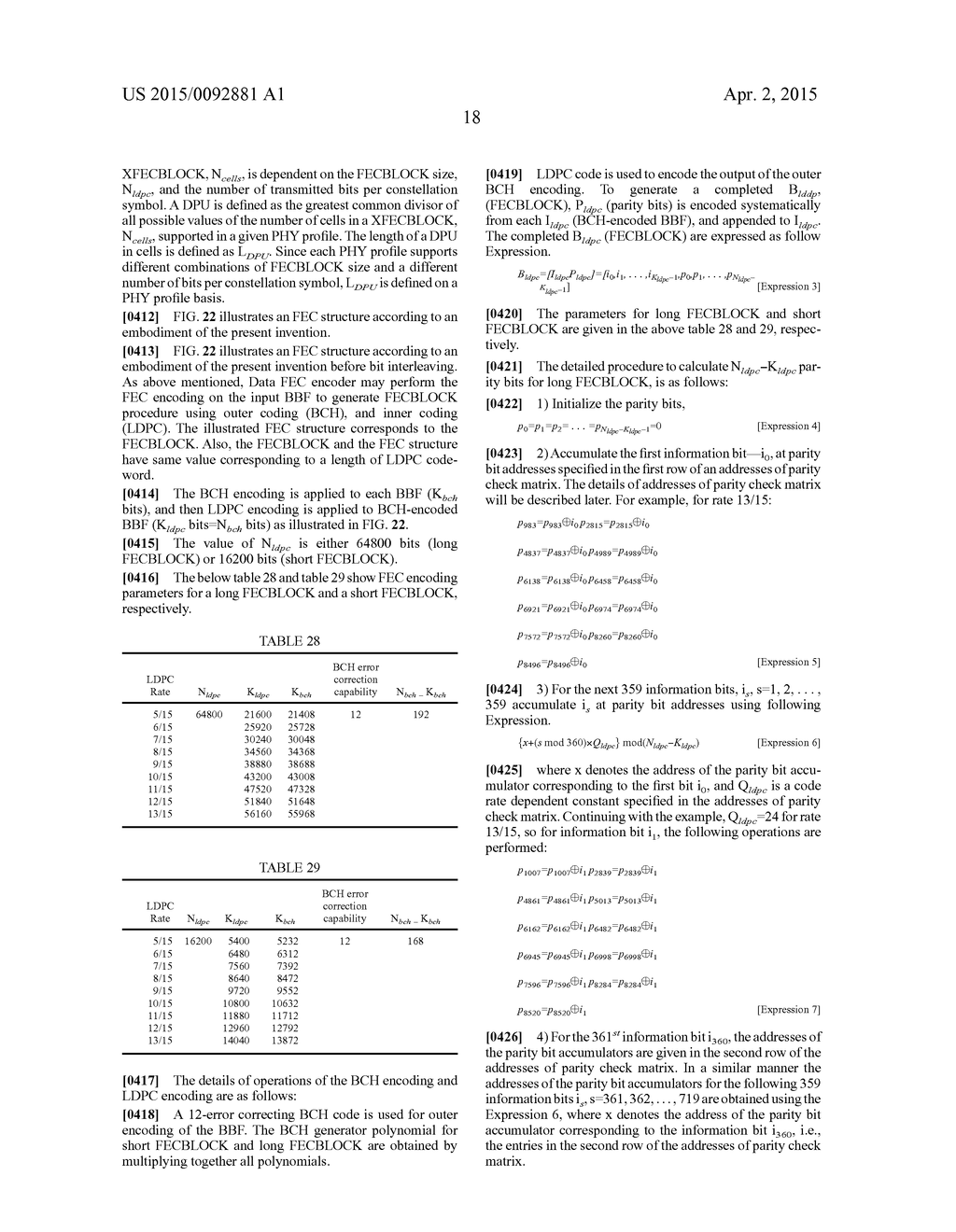 APPARATUS FOR TRANSMITTING BROADCAST SIGNALS, APPARATUS FOR RECEIVING     BROADCAST SIGNALS, METHOD FOR TRANSMITTING BROADCASE SIGNALS AND METHOD     FOR RECEIVING BROADCAST SIGNALS - diagram, schematic, and image 54