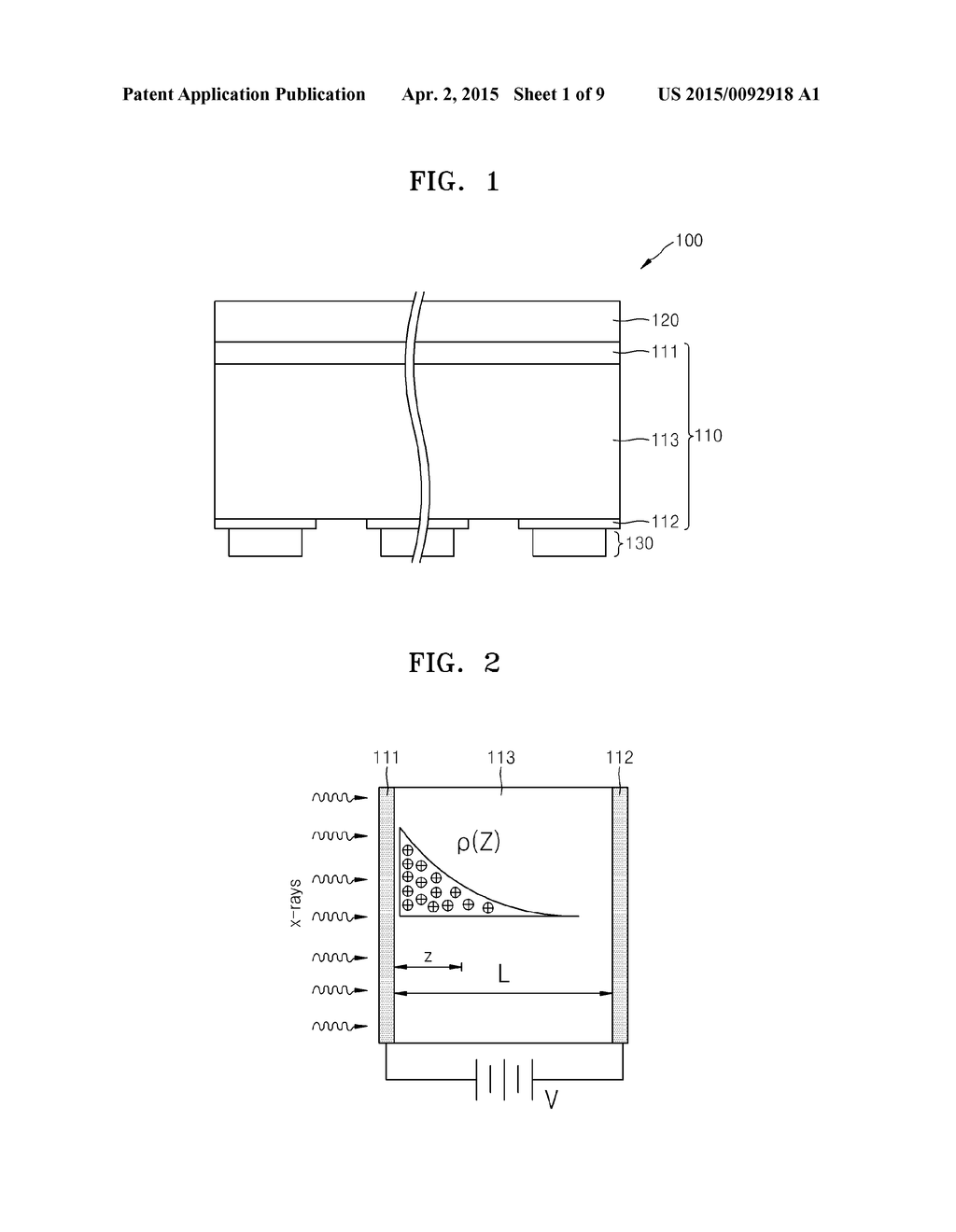 X-RAY DETECTOR AND X-RAY PHOTOGRAPHING APPARATUS INCLUDING THE SAME - diagram, schematic, and image 02