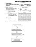 METHOD, APPARATUS, AND COMPUTER-READABLE RECORDING MEDIUM FOR CONVERTING     DOCUMENT IMAGE CAPTURED BY USING CAMERA TO DEWARPED DOCUMENT IMAGE diagram and image