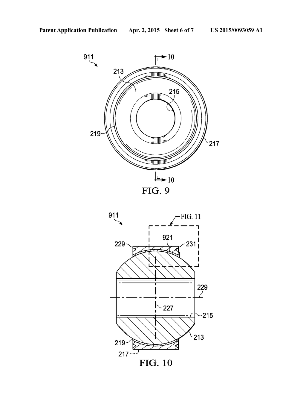 SYSTEM AND METHOD OF MONITORING WEAR IN A BEARING - diagram, schematic, and image 07