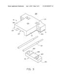 OPTICAL FIBER CONNECTOR HAVING CLAMPING ELEMENT diagram and image