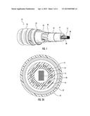 FAN-OUT ASSEMBLIES AND FIBER OPTIC ASSEMBLIES INCLUDING FIBER MANAGEMENT     STRUCTURE FOR FURCATIONS diagram and image