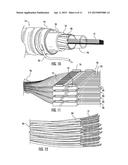 FAN-OUT ASSEMBLIES AND FIBER OPTIC ASSEMBLIES INCLUDING FIBER MANAGEMENT     STRUCTURE FOR FURCATIONS diagram and image