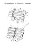 FAN-OUT ASSEMBLIES AND FIBER OPTIC ASSEMBLIES INCLUDING FIBER MANAGEMENT     STRUCTURE FOR FURCATIONS diagram and image