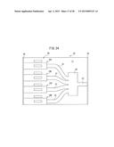 OPTICAL SEMICONDUCTOR DEVICE, OPTICAL SEMICONDUCTOR DEVICE ARRAY, AND     OPTICAL TRANSMITTER MODULE diagram and image