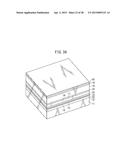 OPTICAL SEMICONDUCTOR DEVICE, OPTICAL SEMICONDUCTOR DEVICE ARRAY, AND     OPTICAL TRANSMITTER MODULE diagram and image