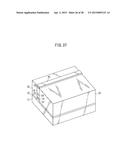 OPTICAL SEMICONDUCTOR DEVICE, OPTICAL SEMICONDUCTOR DEVICE ARRAY, AND     OPTICAL TRANSMITTER MODULE diagram and image