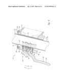 APPARATUS FOR POSITIONING A COMPONENT OF AN EXERCISE DEVICE diagram and image