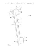 APPARATUS FOR POSITIONING A COMPONENT OF AN EXERCISE DEVICE diagram and image