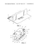 Flanged Material and Standing Seam Clamp diagram and image