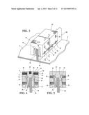 Flanged Material and Standing Seam Clamp diagram and image