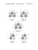 Flanged Material and Standing Seam Clamp diagram and image