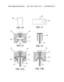 Flanged Material and Standing Seam Clamp diagram and image