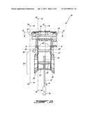 TELESCOPING ARM WITH SECURABLE POLE-TILT ASSEMBLY diagram and image