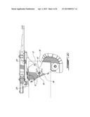 TELESCOPING ARM WITH SECURABLE POLE-TILT ASSEMBLY diagram and image