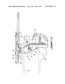 TELESCOPING ARM WITH SECURABLE POLE-TILT ASSEMBLY diagram and image