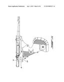 TELESCOPING ARM WITH SECURABLE POLE-TILT ASSEMBLY diagram and image