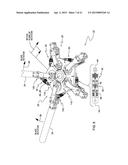 MOTION CONTROLLED HELICOPTER AND ROTATION RATE SWITCHED FLUID LEAD LAG     DAMPER diagram and image