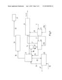 PROCESS AND PLANT FOR REFINING RAW MATERIALS CONTAINING ORGANIC     CONSTITUENTS diagram and image