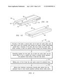 METHOD OF MANUFACTURING A PART WITH A HIGH QUALITY SURFACE FINISH AND     COMPLEX INTERNAL GEOMETRY diagram and image