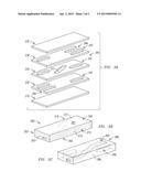 METHOD OF MANUFACTURING A PART WITH A HIGH QUALITY SURFACE FINISH AND     COMPLEX INTERNAL GEOMETRY diagram and image